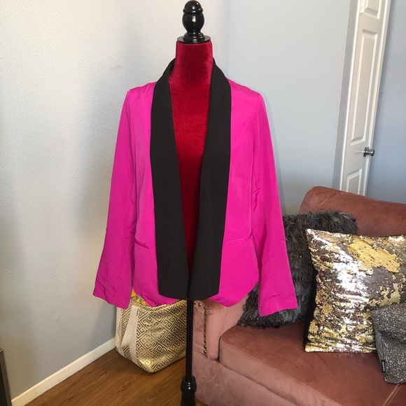 Fuchsia Blazer - Picture 1 of 4